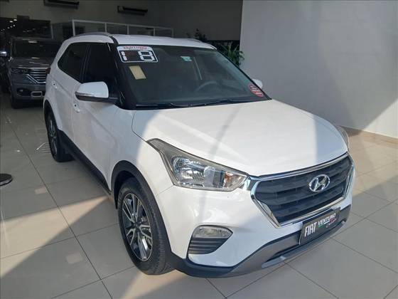 HYUNDAI CRETA 1.6 16V FLEX PULSE PLUS AUTOMÁTICO